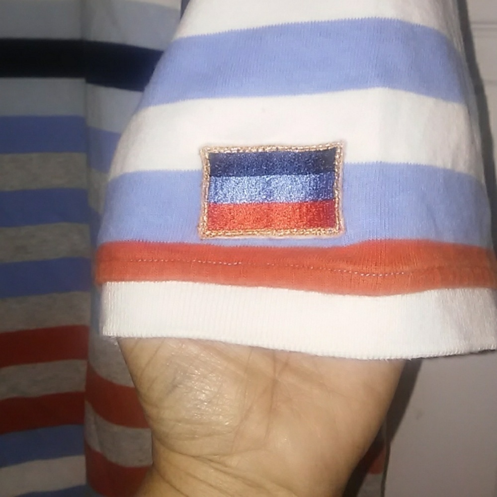 Men's Striped Rocawear Shirt - Picture 5 of 8